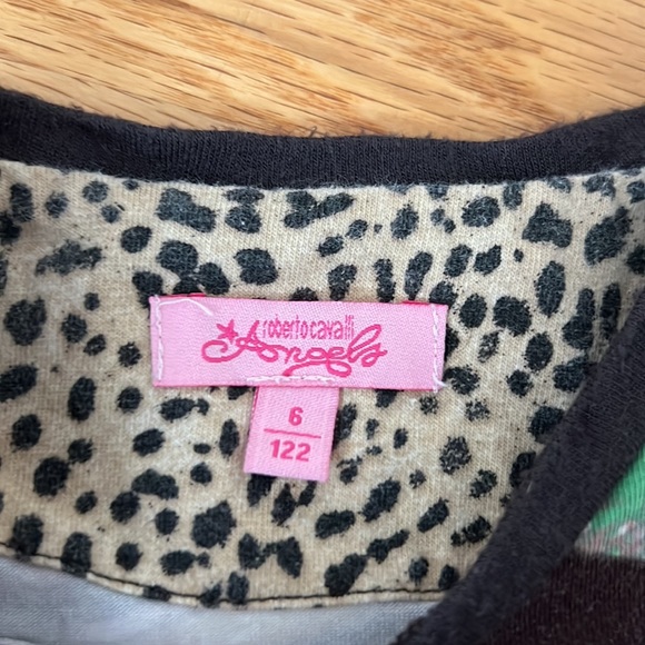 roberto cavalli angels top for girls - Picture 2 of 4